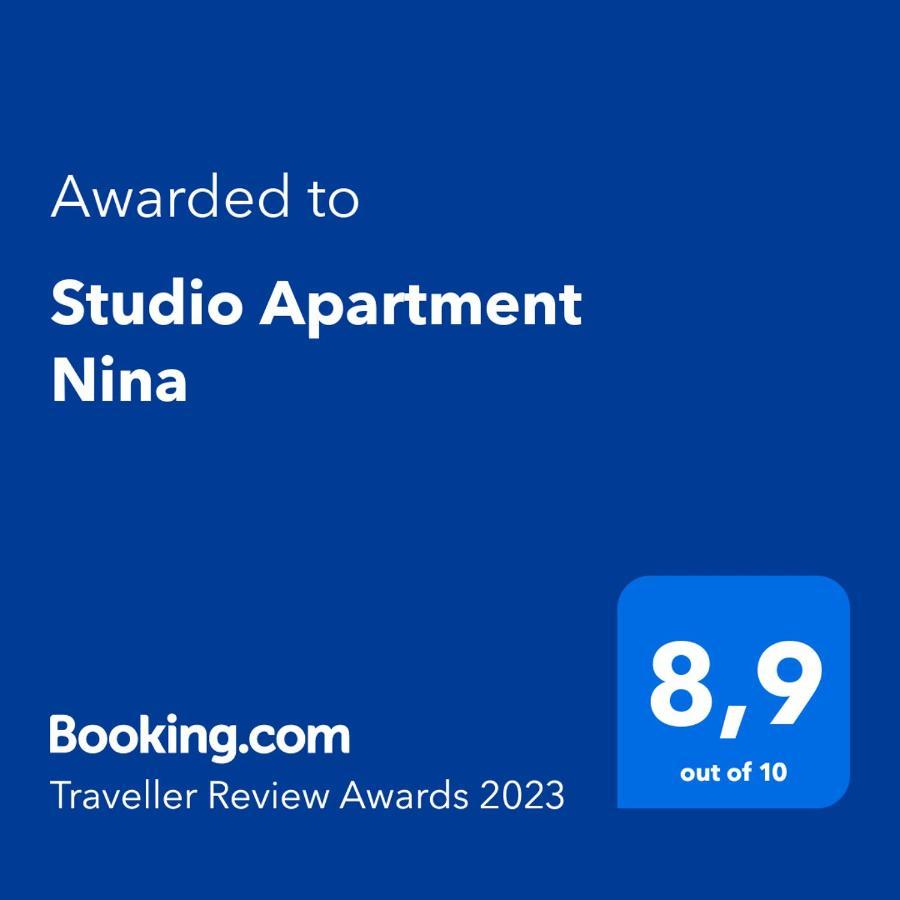 Studio Apartment Nina Novigrad Istria Exterior foto